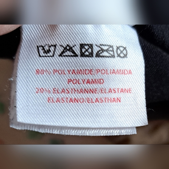 EUC Banana Moon Caya Coco Boho Neutral Swim 1 Piece Bathing Suit SZ 8/10 44EU - Picture 7 of 7